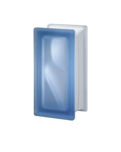 Pegasus Blue Wavy Half Block Satin Finish 1