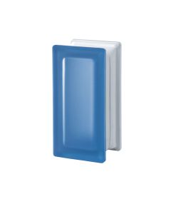 Pegasus Blue Smooth Half Block Satin Finish 1